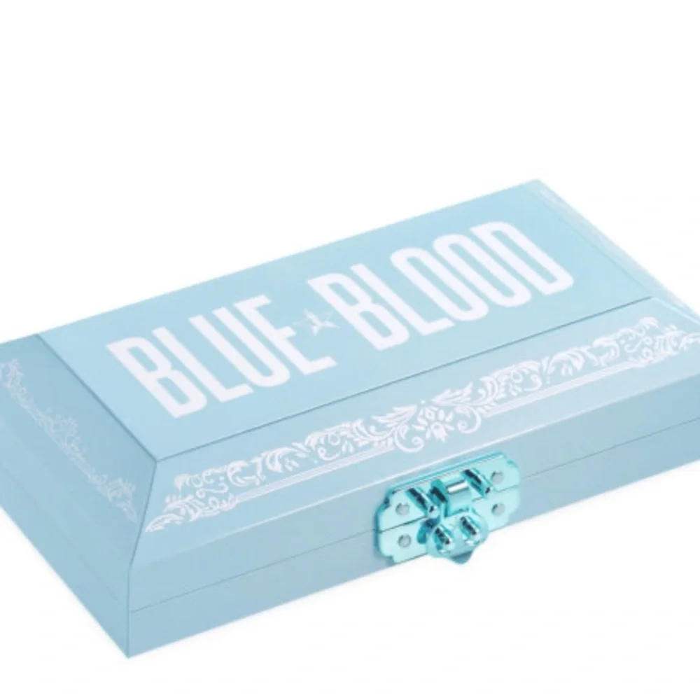 NEW Jeffree Star Blue Blood eye palette